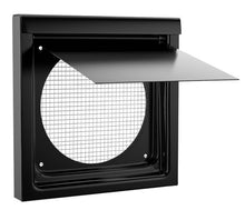 6WV - 6" and Wall Vent by Inovate - Low Profile Kitchen/Bath Exhaust Wall Vent - Powder Coated Colors
