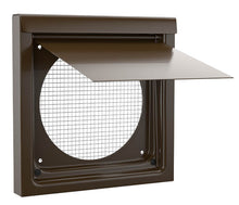 6WV - 6" and Wall Vent by Inovate - Low Profile Kitchen/Bath Exhaust Wall Vent - Powder Coated Colors