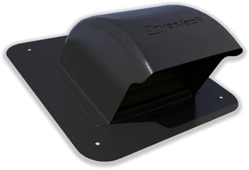 InOvate DryerJack Low Profile Roof Vent with Roof Neck for 4