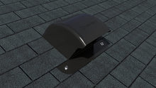 InOvate DryerJack Low Profile Roof Vent with Roof Neck for 4" Pipe