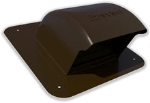 InOvate DryerJack Low Profile Roof Vent with Roof Neck for 4" Pipe