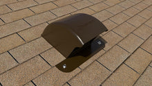 InOvate DryerJack Low Profile Roof Vent with Roof Neck for 4" Pipe
