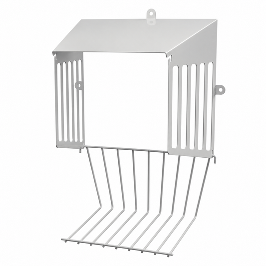 InOvate Defender Dryer Vent Bird Guard – 6.5" & 8"