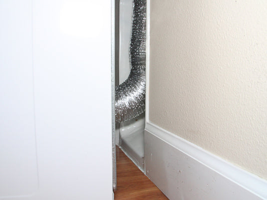 DryerFlex 4-Inch Dryer Transition Duct – UL 2158A Listed
