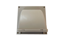 Primex Plastic Wall Cap Removable Screen Dryer Wall Vent High-Quality Easy to Install One Piece