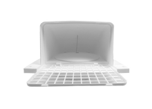 Primex Plastic Wall Cap Removable Screen Dryer Wall Vent High-Quality Easy to Install One Piece