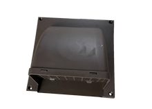 Primex Plastic Wall Cap Removable Screen Dryer Wall Vent High-Quality Easy to Install One Piece