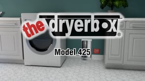 Dryerbox 425 Recessed Dryer Vent Box – 2x6 Upward Venting