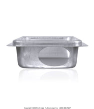 The Dryerbox® 350 Recessed Dryer Vent Box - Upward Venting for 2x4 walls