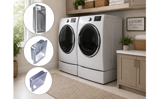 Dryerbox 350 vs. 425: Which Recessed Dryer Vent Box Do I Need?