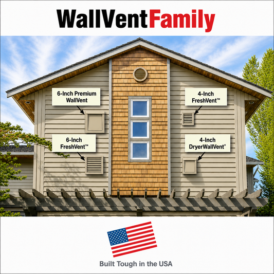 What Is a Wall Cap? How to Choose the Right Exterior Vent Cover