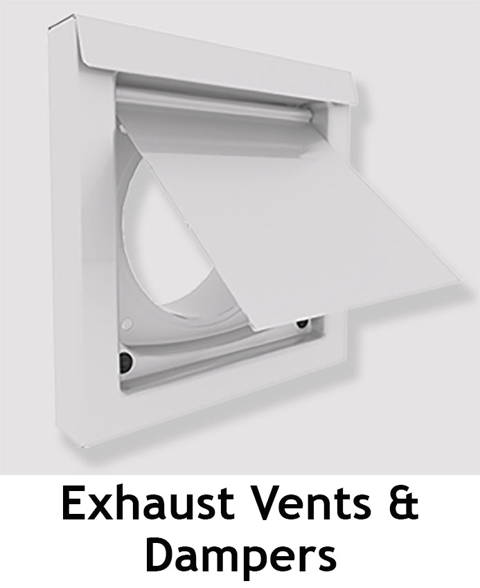 Exhaust Vents & Dampers