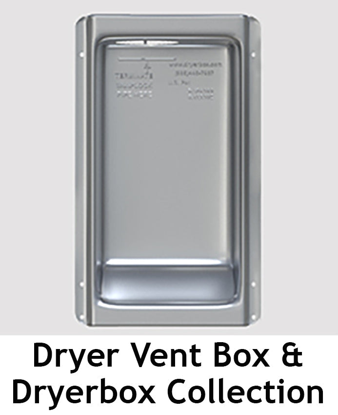 Dryer Vent Box and Dryerbox Collection