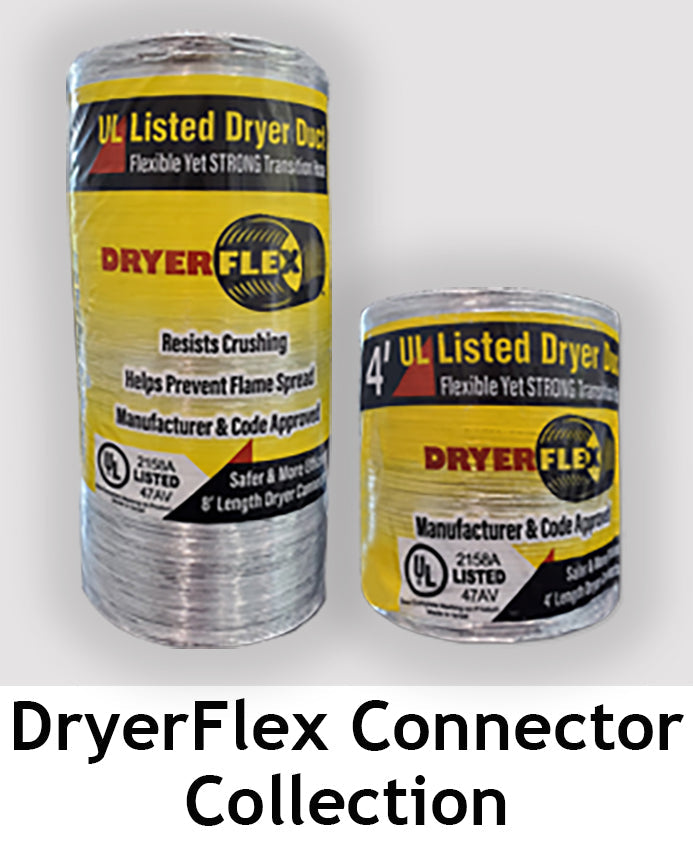 Dryer Flex Connector Collection