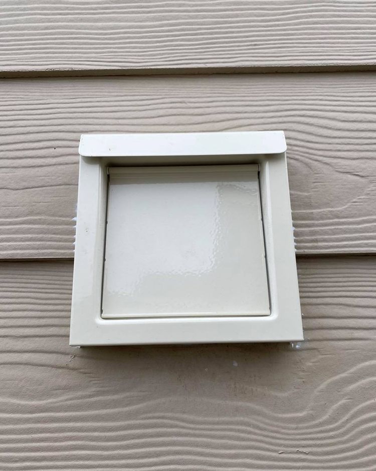 Inovate DWV4 4-Inch Metal Dryer & Bathroom Wall Vent