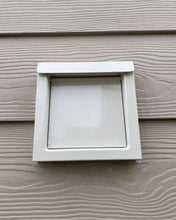 DWV4 - 4" and Dryer Wall Vent by Inovate - Low Profile Dryer Exhaust Wall Vent - Powder Coated Colors