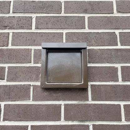 Inovate DWV4 4-Inch Metal Dryer & Bathroom Wall Vent