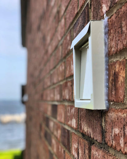 Inovate DWV4 4-Inch Metal Dryer & Bathroom Wall Vent