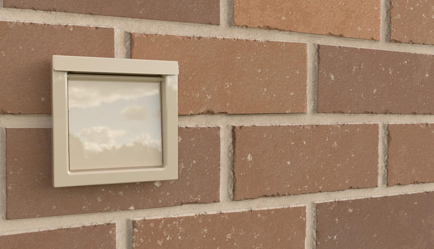 Inovate DWV4 4-Inch Metal Dryer & Bathroom Wall Vent