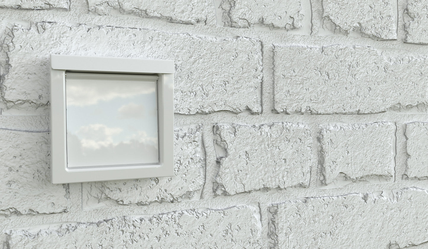 Inovate DWV4 4-Inch Metal Dryer & Bathroom Wall Vent