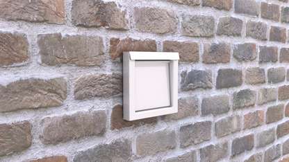 Inovate DWV4 4-Inch Metal Dryer & Bathroom Wall Vent