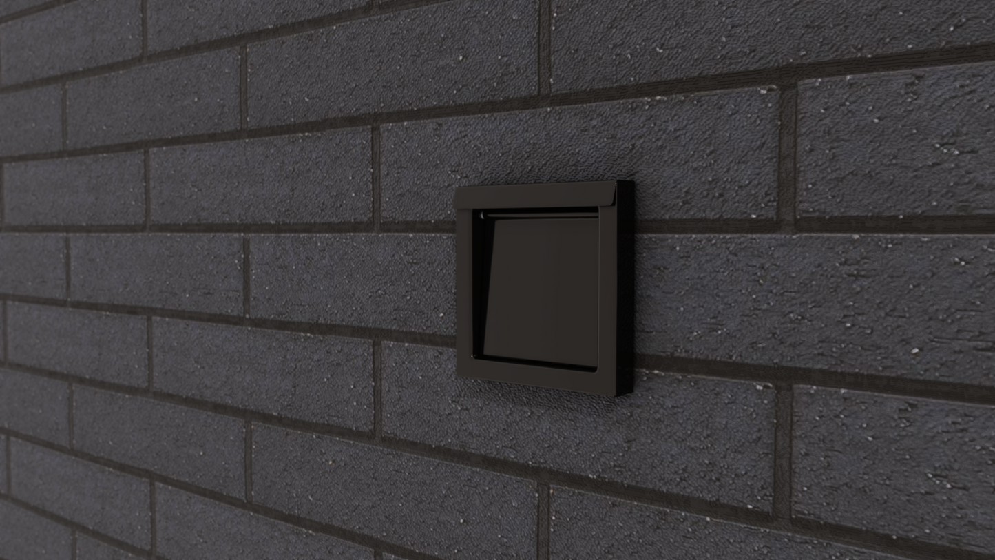 Inovate DWV4 4-Inch Metal Dryer & Bathroom Wall Vent