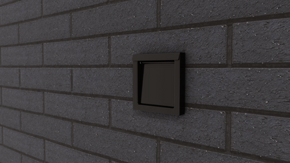 Inovate DWV4 4-Inch Metal Dryer & Bathroom Wall Vent