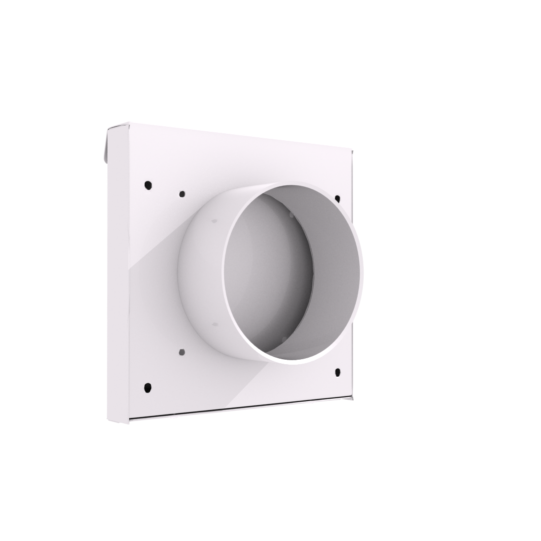 Inovate DWV4 4-Inch Metal Dryer & Bathroom Wall Vent