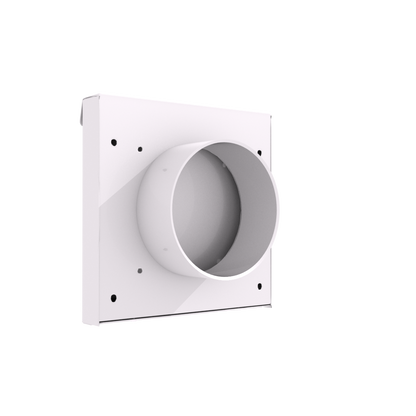 Inovate DWV4 4-Inch Metal Dryer & Bathroom Wall Vent