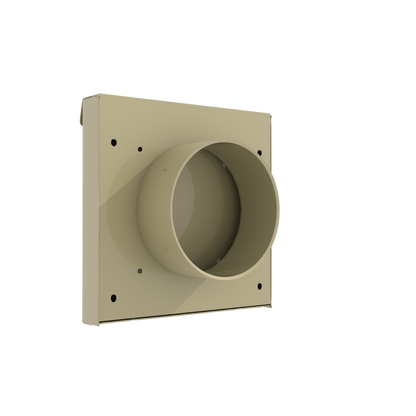 Inovate DWV4 4-Inch Metal Dryer & Bathroom Wall Vent