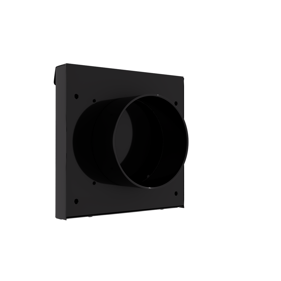 Inovate DWV4 4-Inch Metal Dryer & Bathroom Wall Vent