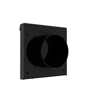 Inovate DWV4 4-Inch Metal Dryer & Bathroom Wall Vent