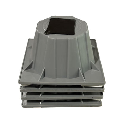 3" HVAC Condenser & Heat Pump Riser – 4 Pack