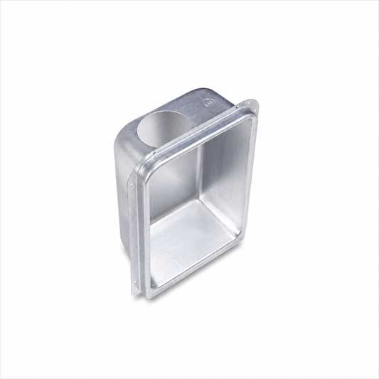 Dryerbox 425 Recessed Dryer Vent Box – 2x6 Upward Venting