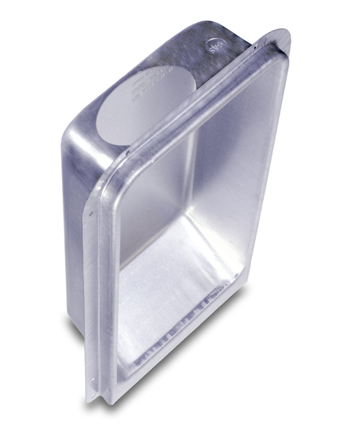 Dryerbox 350 Recessed Dryer Vent Box – 2x4 Upward Venting