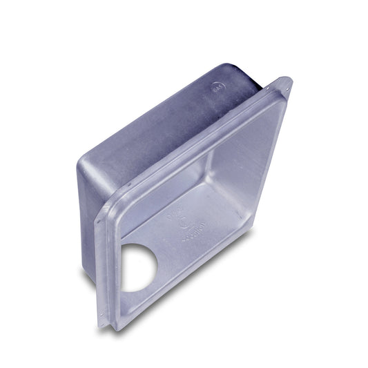 Dryerbox 4D Recessed Dryer Vent Box – 2x6 Downward Venting