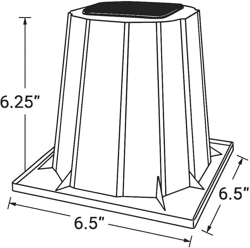 6-inch-condenser-riser-dimensions