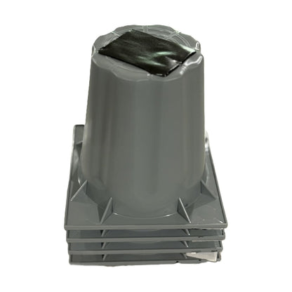 6" HVAC Condenser & Heat Pump Riser – 4 Pack