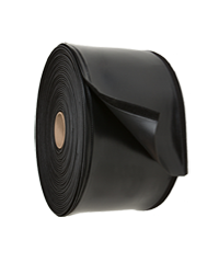 Airex Model 72C - E-Flex Guard Black/White Line Set Cover/Protector/Sleeve for 5/8", 3/4" or 7/8" Copper Tubing w/ 3/4" Wall Insulation