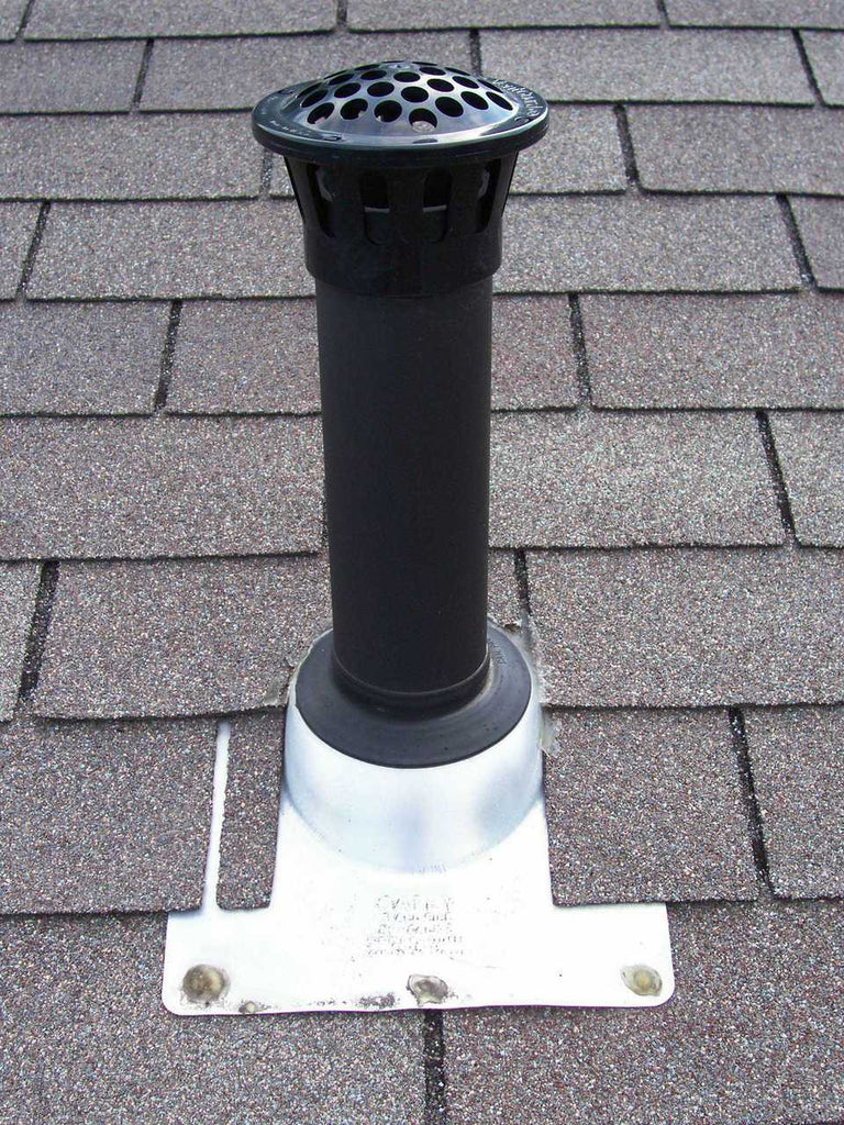 Crown Vent Guard PVC Vent Cap for 3" PVC