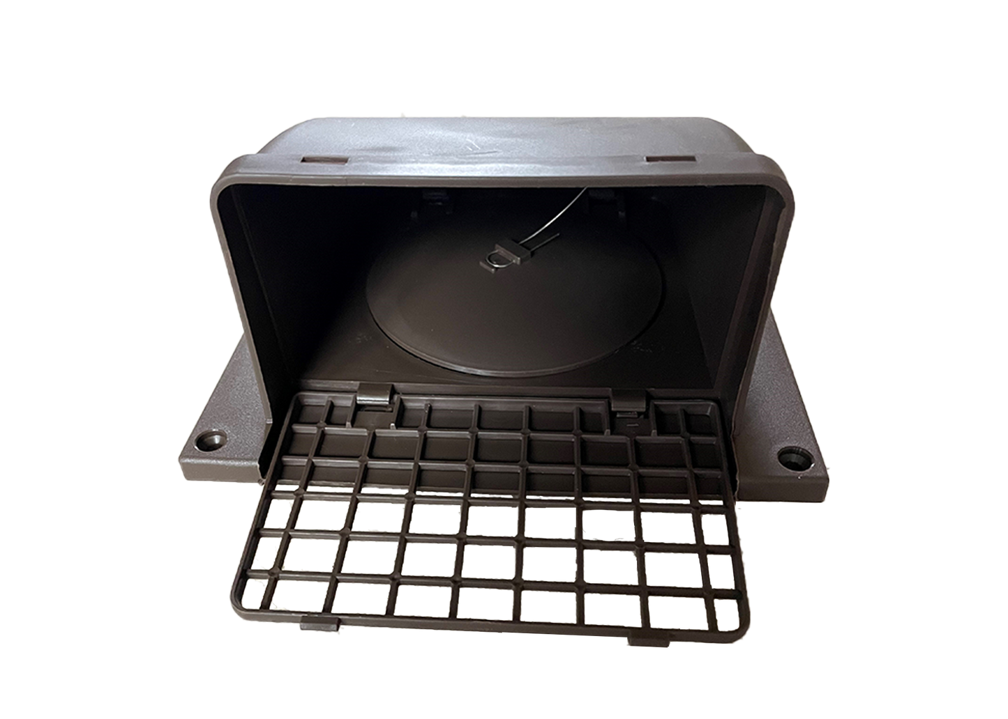 Primex Plastic Wall Cap Removable Screen Dryer Wall Vent High-Quality Easy to Install One Piece