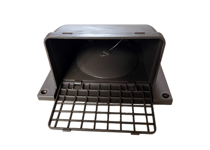 Primex Plastic Wall Cap Removable Screen Dryer Wall Vent High-Quality Easy to Install One Piece