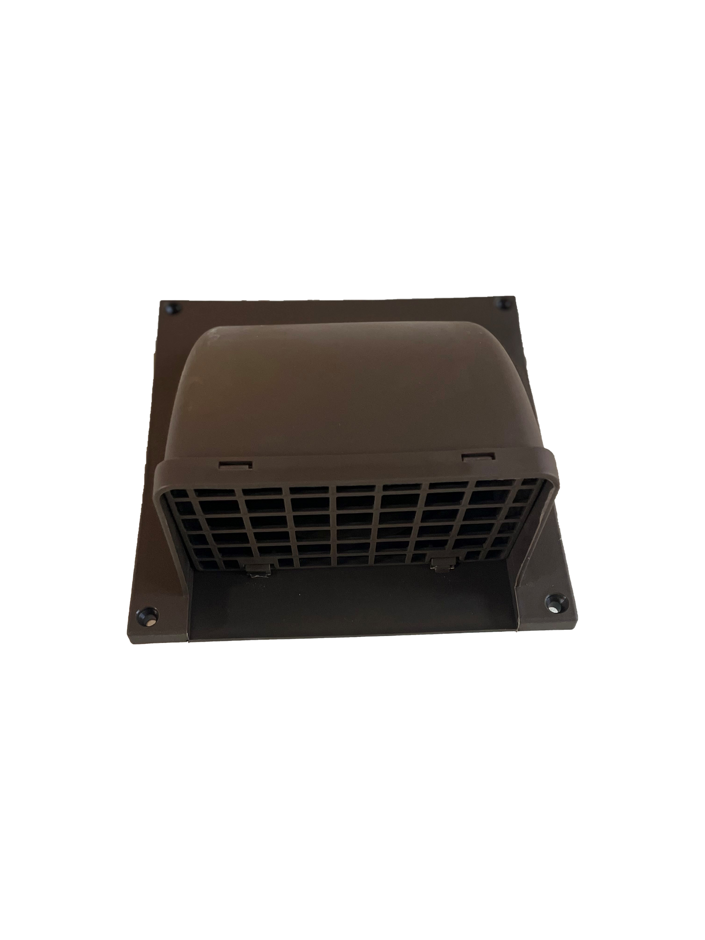 Primex Plastic Wall Cap Removable Screen Dryer Wall Vent High-Quality Easy to Install One Piece