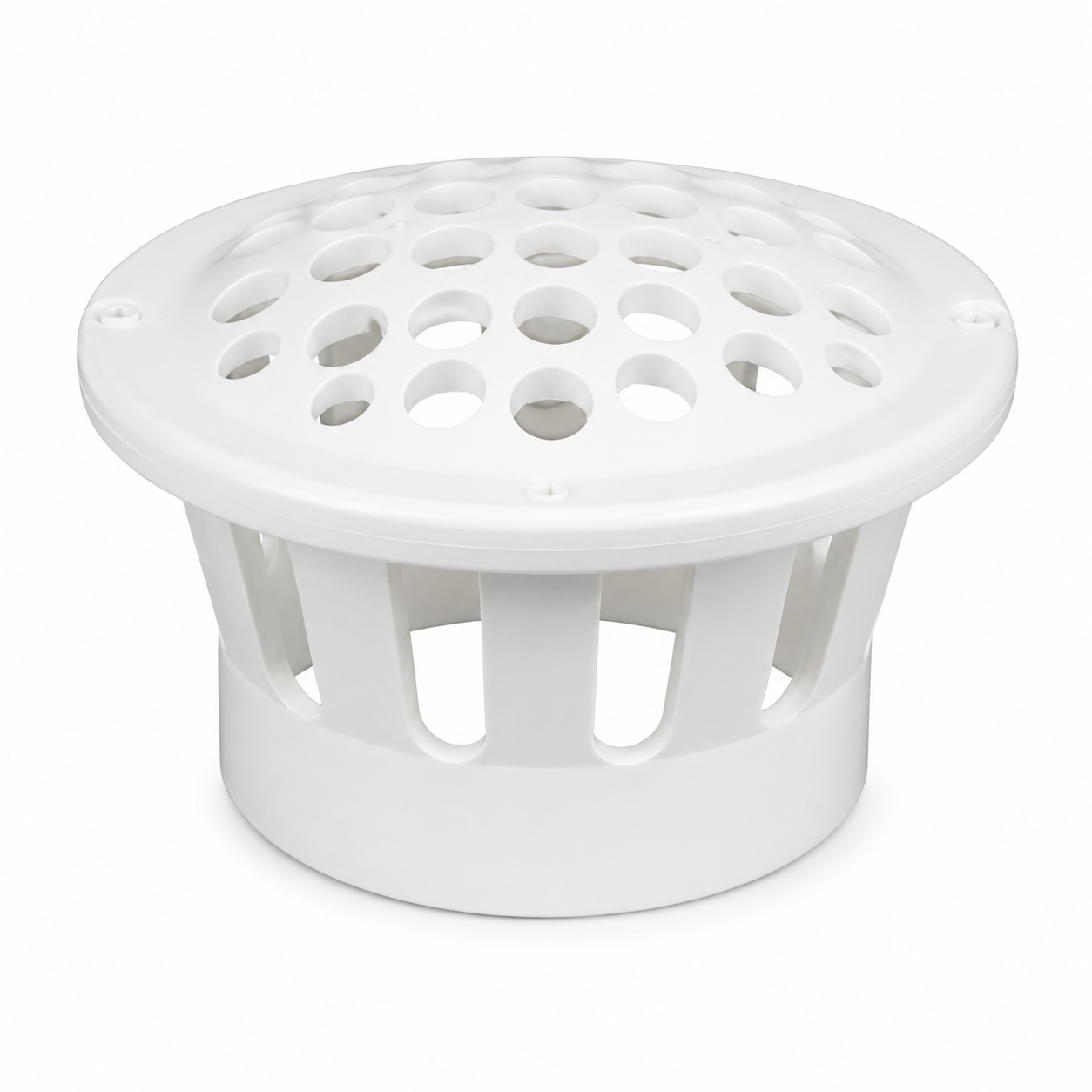 Crown Vent Guard PVC Vent Cap for 3" PVC
