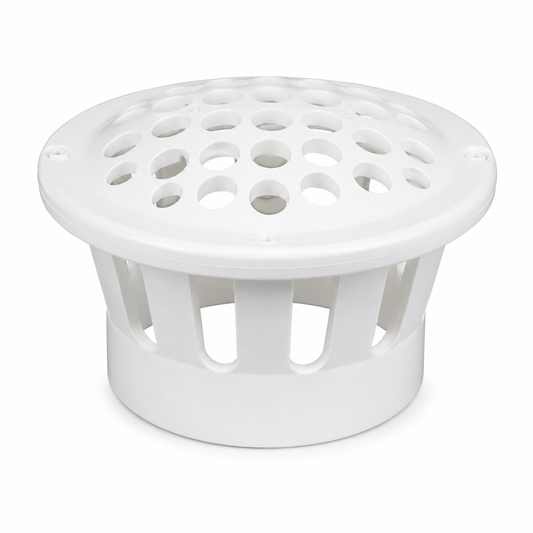 Crown Vent Guard PVC Vent Cap for 3" PVC