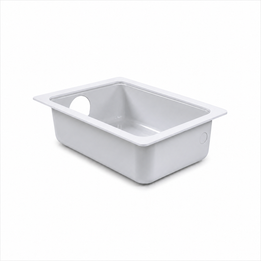 DBX1000M Recessed Metal Dryer Vent Box with Trim Ring