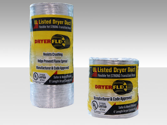 Choosing the Right Dryer Vent Hose: The DryerFlex Advantage