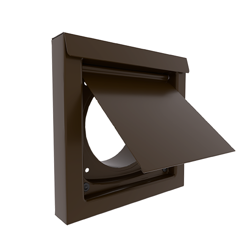 InOvate DWV4 4-Inch Metal Dryer & Bathroom Wall Vent