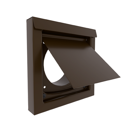 InOvate DWV4 4-Inch Metal Dryer & Bathroom Wall Vent