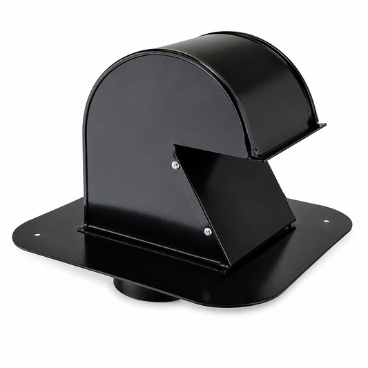 InOvate DryerJack 486 4" Extra-Clearance Dryer Roof Vent